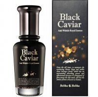 HOLIKA HOLIKA BLACK CAVIAR ANTI-WRINKLE ROYAL ESSENCE Esencja z kawiorem 45 ml