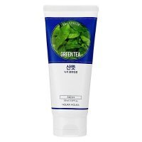 HOLIKA HOLIKA DAILY FFRESH GREENTEA CLEANSING FOAM Oczyszczająca pianka z zieloną herbatą 150ml
