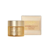 HOLIKA HOLIKA HONEY ROYAL LACTIN GLOW CREAM Rozświetlajacy krem do twarzy 50 ml