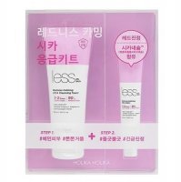 HOLIKA HOLIKA LESS ON SKIN CALMING CICA URGENT CARE EDITION Pianka 150 ml+ krem 40 ml