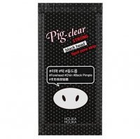 HOLIKA HOLIKA PIG NOSE CLEAR Plasterek oczyszczający nos z zaskórników z węglem