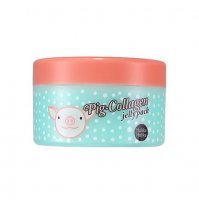 HOLIKA HOLIKA PIG-COLLAGEN JELLY PACK Całonocna maseczka z kolagenem 80 ml