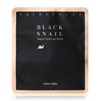 HOLIKA HOLIKA PRIME YOUTH BLACK SNAIL Hydrożelowa maseczka z ekstraktem ze śluzu ślimaka 25g