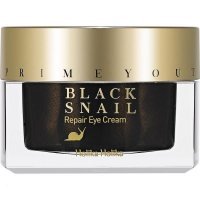 HOLIKA HOLIKA PRIME YOUTH BLACK SNAIL Krem przeciwzmarszczkowy pod oczy 50 ml