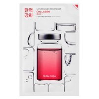 HOLIKA HOLIKA SKIN RESCUE MASK SHEET Maseczka na bawełnianej płachcie z kolagenem