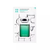 HOLIKA HOLIKA Skin Rescuer Maseczka do twarzy na bawełnianej płachcie, 1 szt.