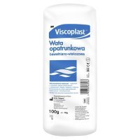 VISCOPLAST Wata opatrunkowa bawełniana wiskozowa 100 g