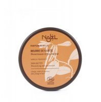NAJEL Masło shea Organic o zapachu wanilii 100 g COSMEBIO