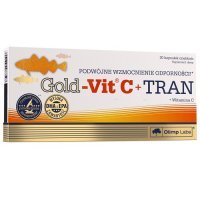 OLIMP GOLD-VIT C + Tran 30 kapsułek