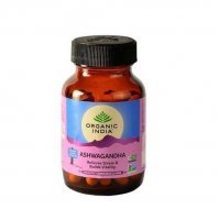 ORGANIC INDIA Ashwagandha 60 kapsułek