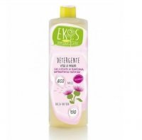 PIERPAOLI EKOS Płyn do mycia rąk i twarzy z ekstraktem z organicznego łopianu  zapas 1 L