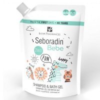 SEBORADIN BEBE Szampon i żel do mycia 2 w 1 (zapas) 500 ml
