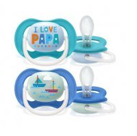 AVENT ORTHO Smoczek uspokajający 6 - 18 miesięcy SCF 080/03 chłopiec