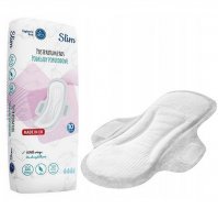 AKUKU Podkłady poporodowe ze skrzydełkami SLIM (A0069)
