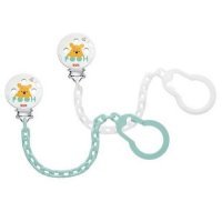 NUK DISNAY KUBUŚ PUCHATEK Łańcuszek do smoczka uspokajającego (751.372)