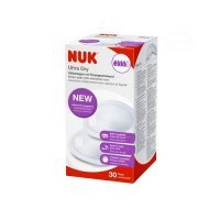 NUK ULTRA DRY Wkładki laktacyjne 30 sztuk (10.252.123)