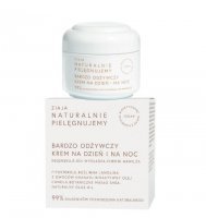 ZIAJA NATURALNIE PIELĘGNUJEMY Bardzo odżywczy krem na dzień i na noc 50 ml