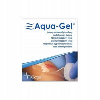 AQUA-GEL Opatrunek hydrożelowy 5,5 x 11 cm 1 sztuka
