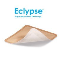 ECLYPSE Opatrunek silnie absorpcyjny 10 x 20 cm, 1 sztuka