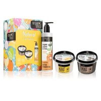 ORGANIC SHOP Zestaw kosmetyków żel + peeling + mus do ciała