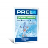 PREL BLUE Plaster chłodzący 1 sztuka