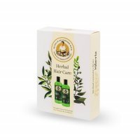 RECEPTURY BABUSZKI AGAFII Zestaw kosmetyków do włosów szampon 260 ml + odżywka 260 ml