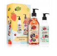 SKIN SUPER GOOD Zestaw kosmetyków żel + balsam