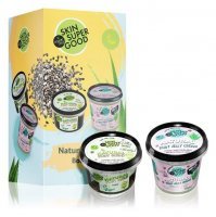 SKIN SUPER GOOD Zestaw kosmetyków peeling + krem