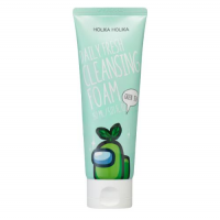 HOLIKA HOLIKA AMONG US DAILY Oczyszczająca pianka do twarzy z ekstraktem z zielonej herbaty 150 ml