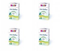 4 x HIPP AR Mleko na nadmierne ulewanie 600 g