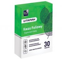 DR VITA Kwas foliowy 30 tabletek