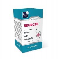 DR VITA Magnez Skurcze, 50 tabletek