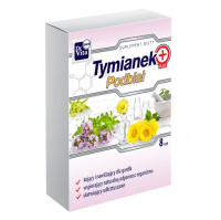 DR VITA Tymianek plus podbiał 8 pastylek do ssania