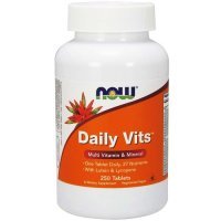 NOW FOODS DAILI VITS MULTI 250 kapsułek