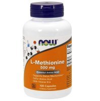 NOW FOODS L-methionine 100 kapsułek