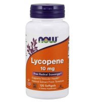 NOW FOODS LYCOPENE 10 mg 120 kapsułek