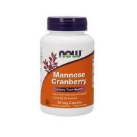 NOW FOODS Mannose cranberry 90 kapsułek