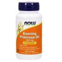 NOW FOODS Olej z wiesiołka 100 kapsułek