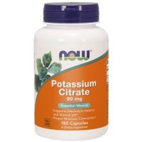 NOW FOODS Potassium Citrate 180 kapsułek