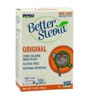 NOW FOODS STEVIA EXTRACT PACKETS 100 saszetek