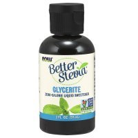 NOW FOODS STEVIA GLYCERITE wyciąg płynny 60 ml