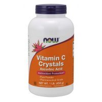 NOW FOODS VITAMIN C CRYSTAL proszek 454 g