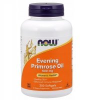 NOW FOODS Olej z wiesiołka 250 kapsułek