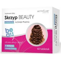 SKRZYP BEAUTY z biotyną 60 tabletek Activlab Pharma