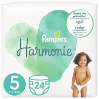 PAMPERS VP PURE HARMONIE (rozmiar 5) JUNIOR 24 sztuki