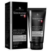 SEBORADIN MEN Krem do twarzy i skóry z zarostem 50 ml