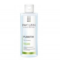 IWOSTIN PURRITIN Płyn micelarny 215 ml