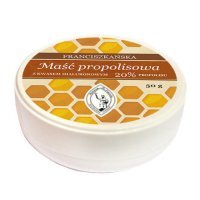 Herbarium Franciszkańska Maść propolisowa 20%, 50 g