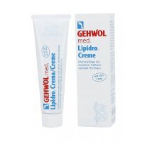 GEHWOL MED LIPIDRO Krem silnie nawilżający do stóp 125 ml