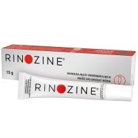 RINOZINE Maść nawilżająco-regenerująca do nosa 15 g